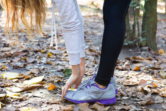 Comfortable walking shoes with arch support for plantar fasciitis relief