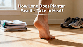 How Long Does Plantar Fasciitis Take to Heal? - Kandwin Care