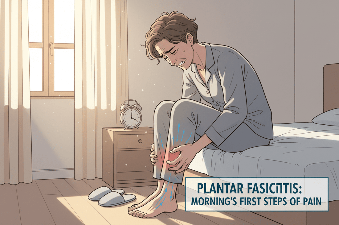 The Most Common Plantar Fasciitis Symptoms
