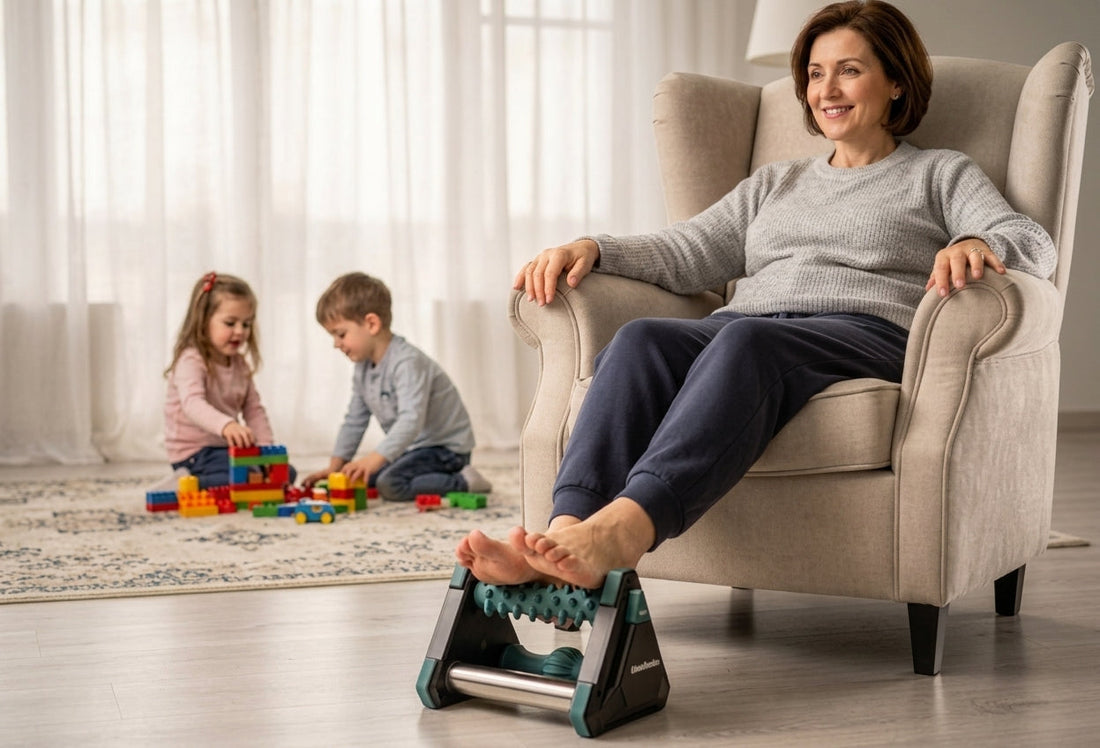 How to Treat Plantar Fasciitis at Home - Kandwin Care