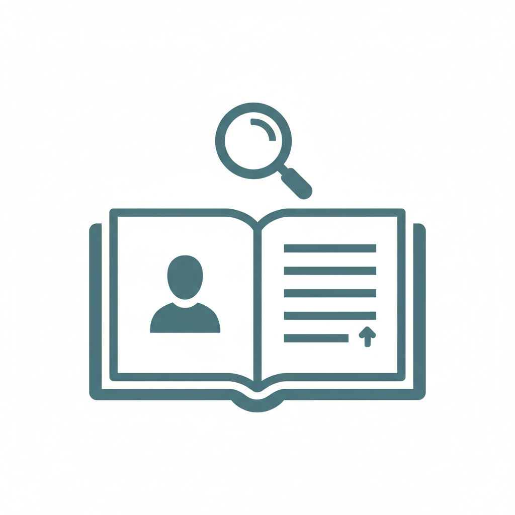 2D icon graphic for user guide