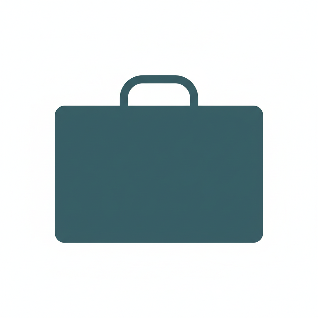 2D icongraphic. colour = 1F7174. Rectangular with the long edge along the bottom