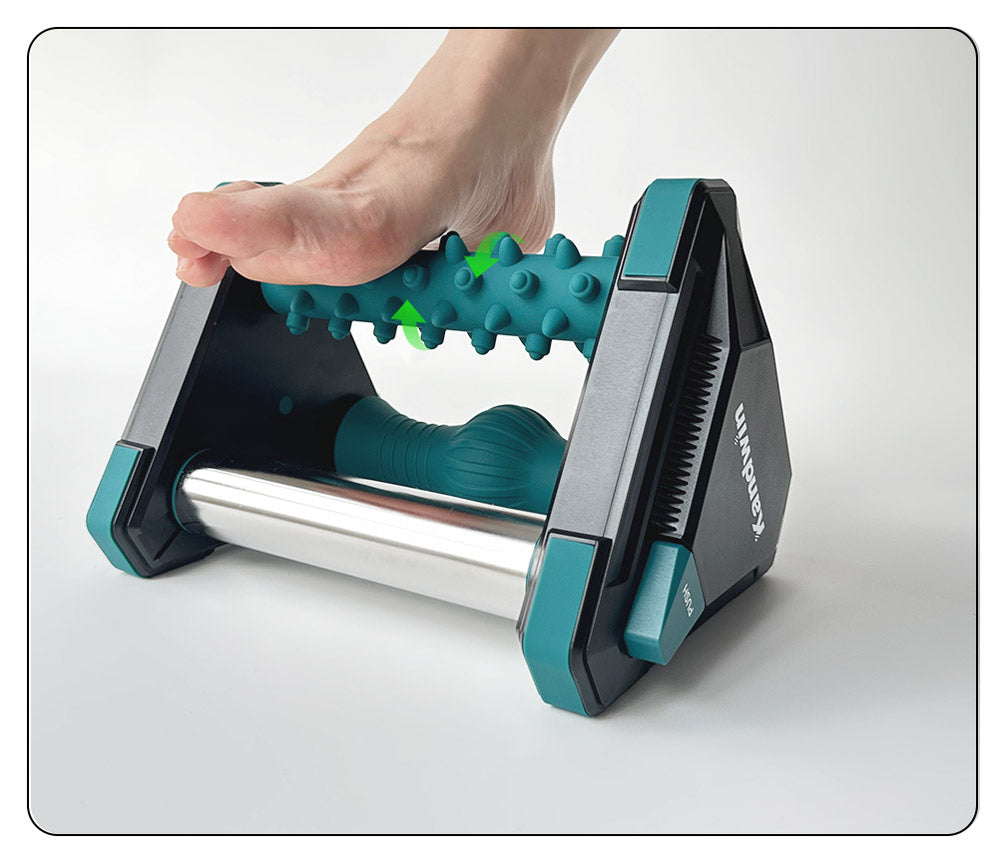 Kandwin acupressure roller close-up showing massage nodules