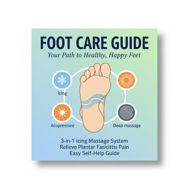 a representation of the foot care guide