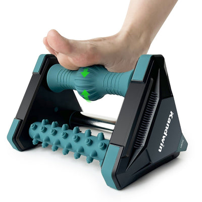 Kandwin 3-in-1 foot massager complete set with all rollers