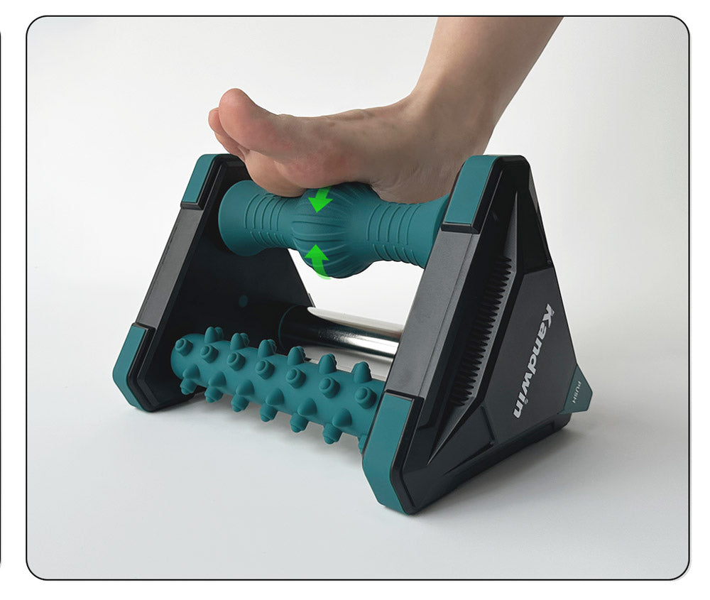 Kandwin deep tissue massage ball roller for foot pain relief