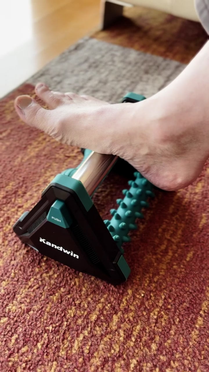 UCG Video of Adam using the massager