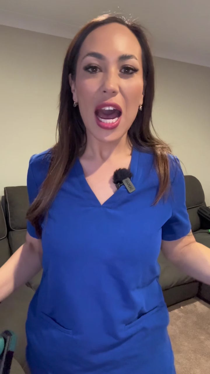 Nurse steph talking about Kandwin